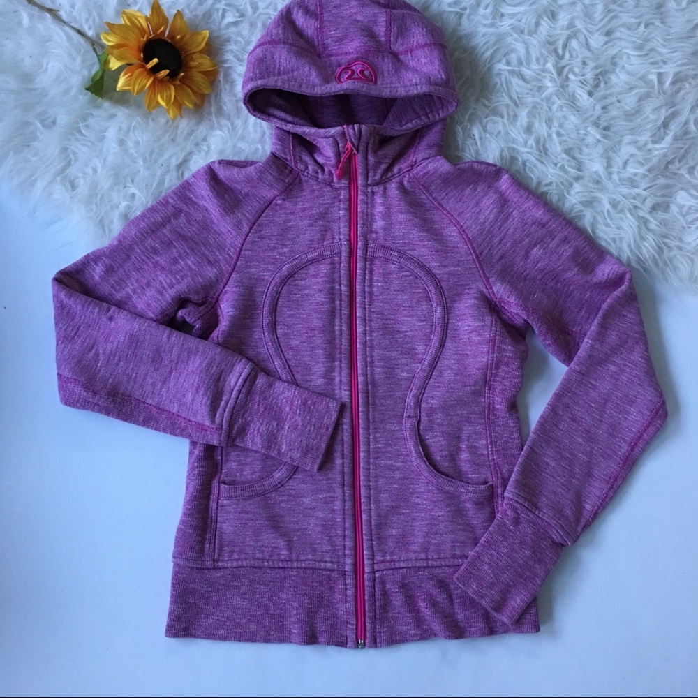 Lululemon Scuba Jacket Heather